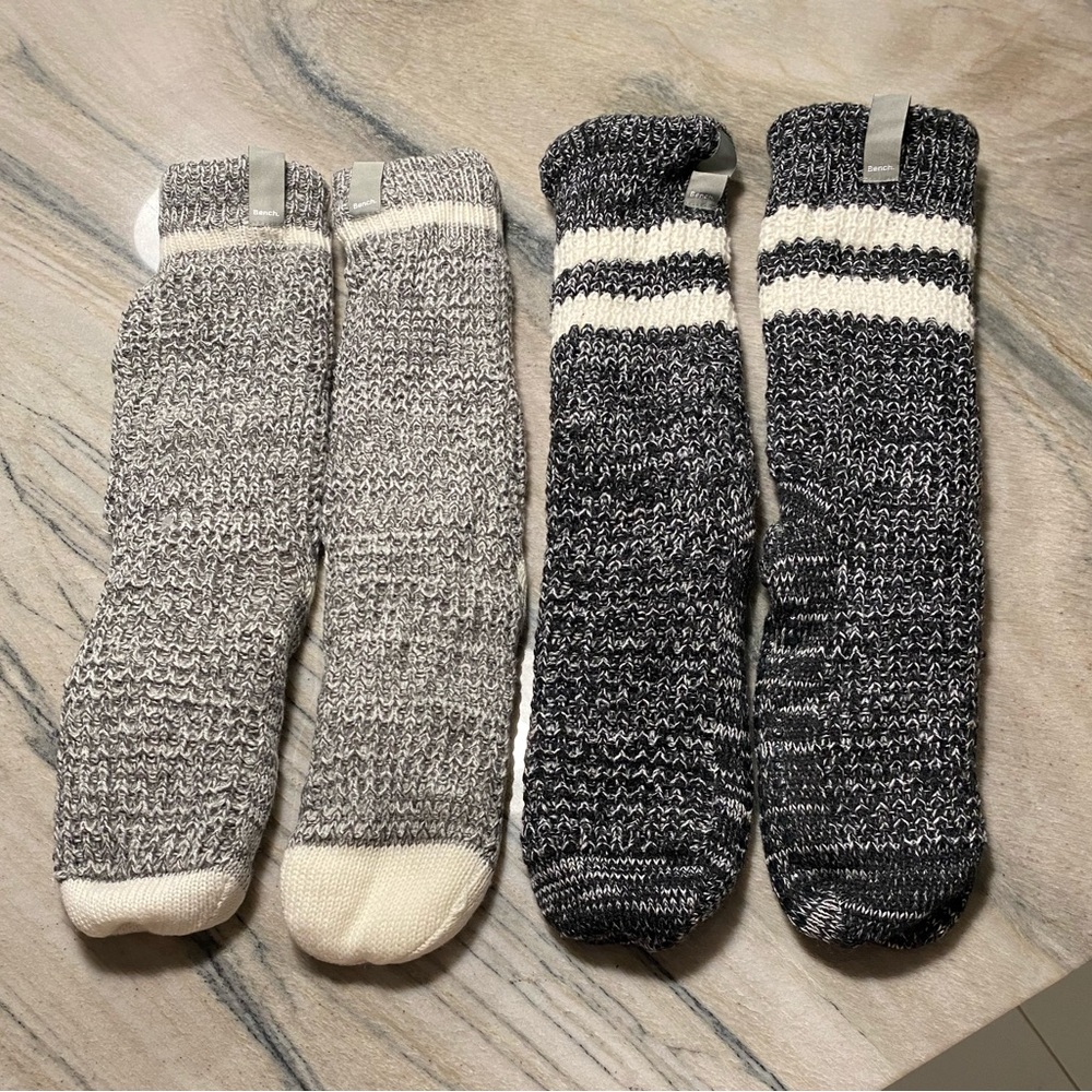 Bench Sock Slippers
